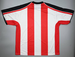Maillot Southampton Domicile 2007-08 In House Vintage XXL