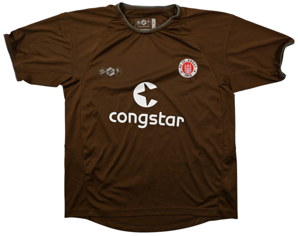 Maillot FC St. Pauli Extérieur 2007-08 Do You Football Congstar vintage