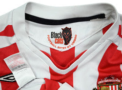 Maillot Sunderland 2007-08 Domicile Umbro BoyleSports vintage