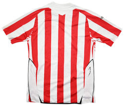 Maillot Sunderland 2007-08 Domicile Umbro BoyleSports vintage