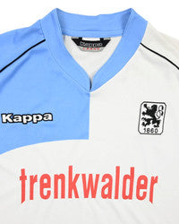 Maillot TSV 1860 München Third Kappa 2007-08 vintage collector
