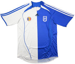 Maillot Universitatea Craiova 2007-08 Adidas Domicile Vintage L