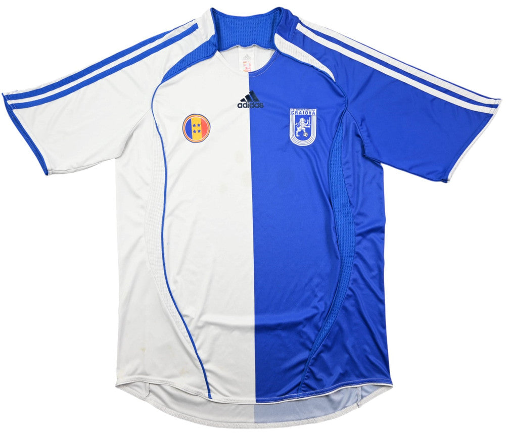 Maillot Universitatea Craiova 2007-08 Adidas Domicile Vintage L