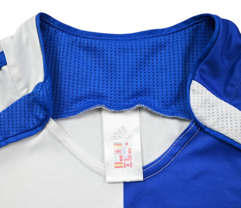 Maillot Universitatea Craiova 2007-08 Adidas Domicile Vintage L