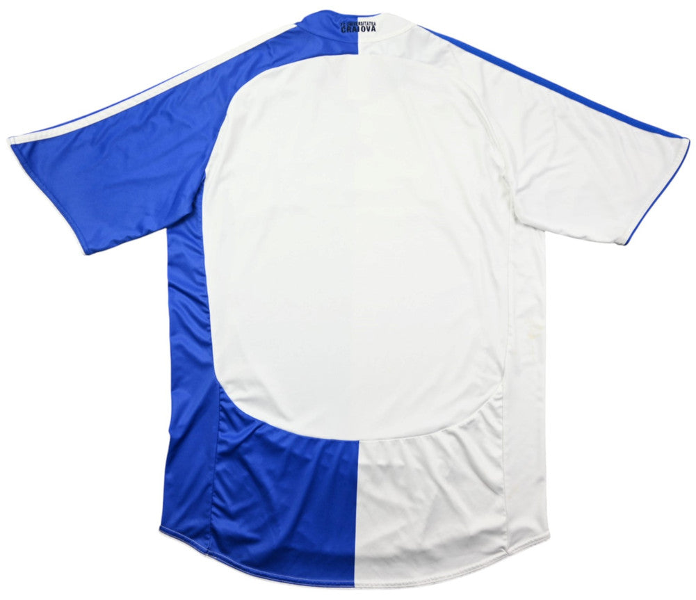Maillot Universitatea Craiova 2007-08 Adidas Domicile Vintage L