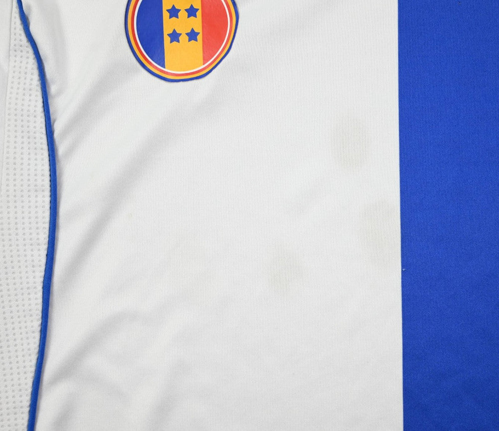Maillot Universitatea Craiova 2007-08 Adidas Domicile Vintage L
