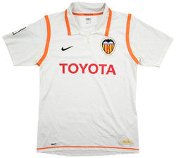 Maillot Valencia CF Domicile Nike 2007-08 vintage Toyota