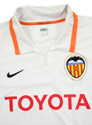 Maillot Valencia CF Domicile Nike 2007-08 vintage Toyota