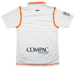 Maillot Valencia CF Domicile Nike 2007-08 vintage Toyota