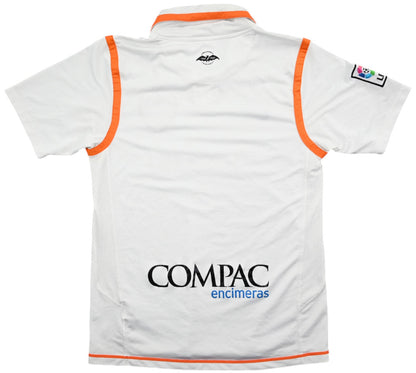 Maillot Valencia CF Domicile Nike 2007-08 vintage Toyota