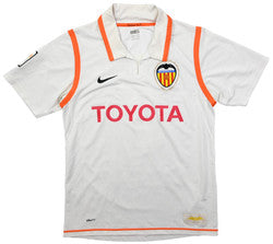 Maillot Valencia Extérieur Nike 2007-08 David Villa vintage