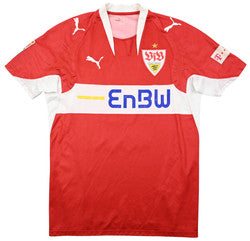 Maillot VFB Stuttgart 2007-08 Puma Domicile Hilbert vintage