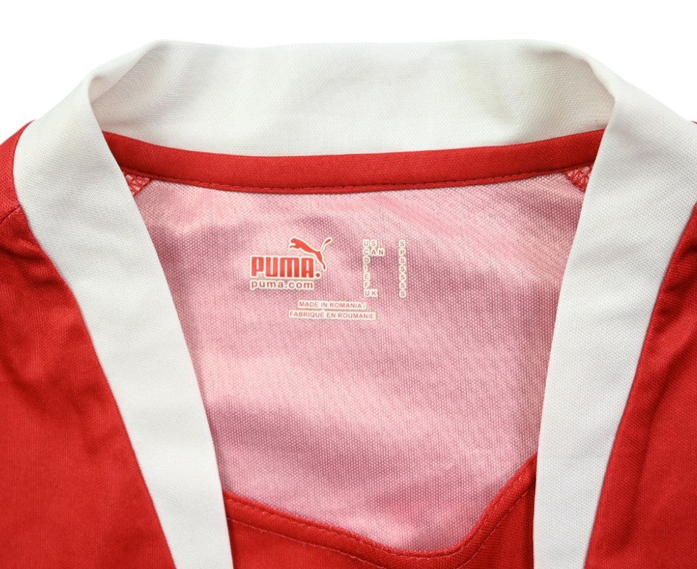 Maillot VFB Stuttgart 2007-08 Puma Domicile Hilbert vintage