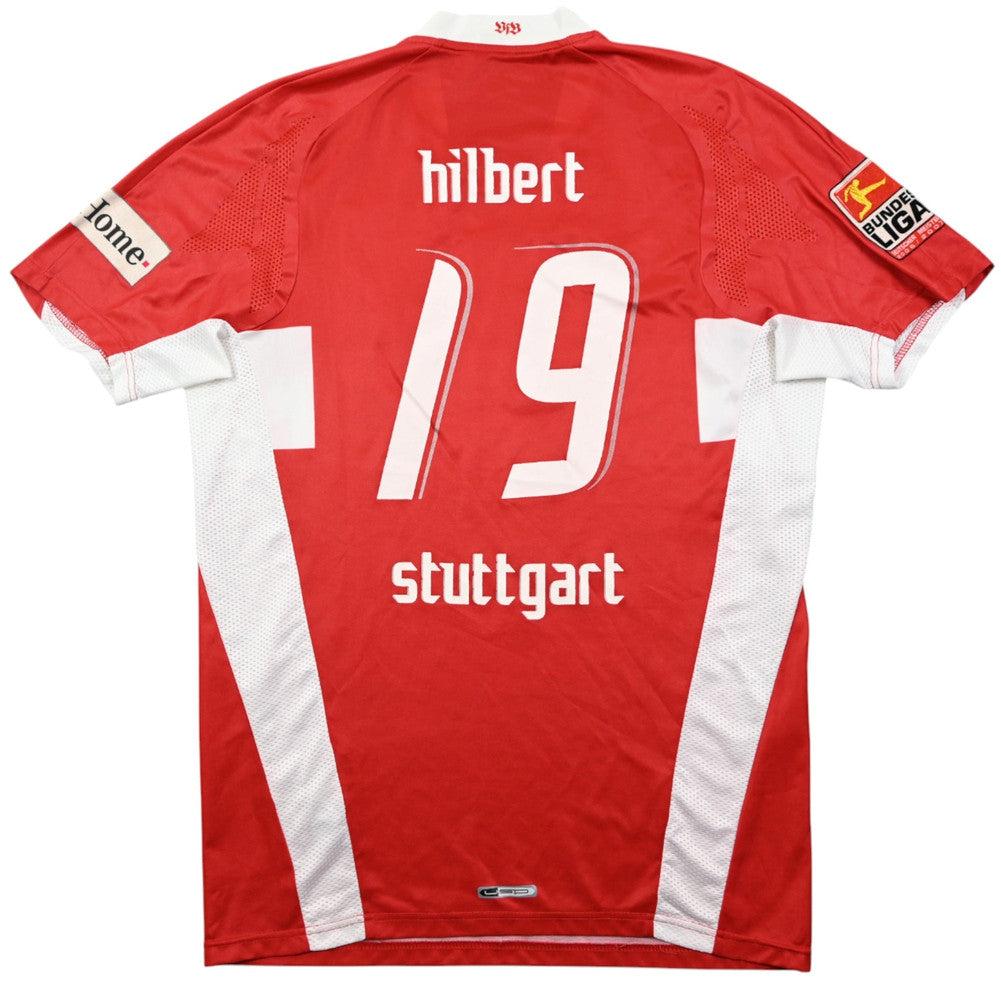 Maillot VFB Stuttgart 2007-08 Puma Domicile Hilbert vintage