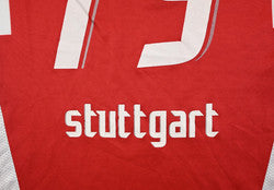 Maillot VFB Stuttgart 2007-08 Puma Domicile Hilbert vintage