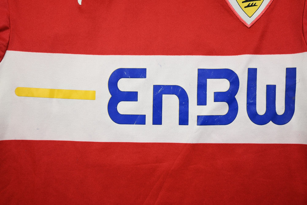 Maillot VFB Stuttgart 2007-08 Puma Domicile Hilbert vintage