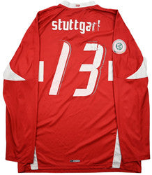 Maillot VFB Stuttgart 2007-08 Manches Longues Puma Domicile