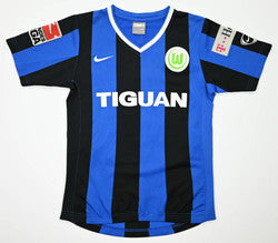 Maillot VFL Wolfsburg 2007-08 Nike Tiguan vintage – S Boys