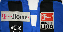 Maillot VFL Wolfsburg 2007-08 Nike Tiguan vintage – S Boys