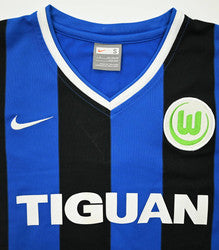Maillot VFL Wolfsburg 2007-08 Nike Tiguan vintage – S Boys