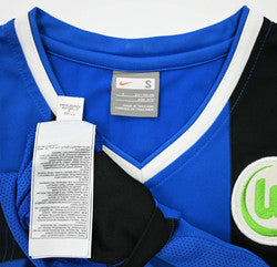 Maillot VFL Wolfsburg 2007-08 Nike Tiguan vintage – S Boys