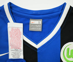 Maillot VFL Wolfsburg 2007-08 Nike Tiguan vintage – S Boys