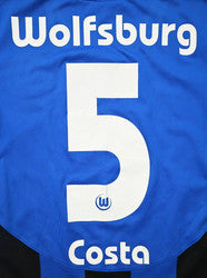 Maillot VFL Wolfsburg 2007-08 Nike Tiguan vintage – S Boys
