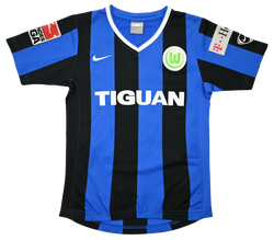 Maillot VFL Wolfsburg 2007-08 Nike Tiguan vintage – S Boys
