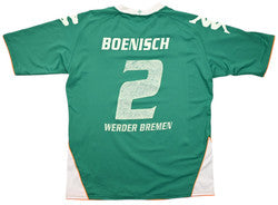 Maillot Werder Bremen 2007-08 Domicile Kappa Citibank Vintage