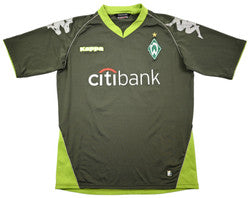 Maillot Werder Bremen Extérieur 2007-08 Kappa Borowski vintage