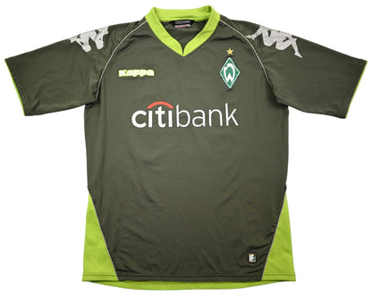 Maillot Werder Bremen Extérieur 2007-08 Kappa Borowski vintage