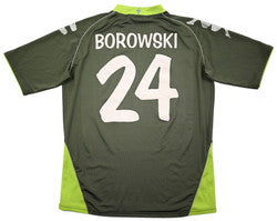 Maillot Werder Bremen Extérieur 2007-08 Kappa Borowski vintage
