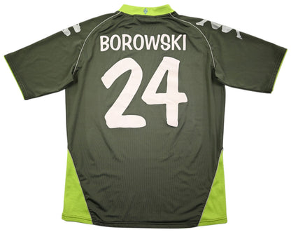 Maillot Werder Bremen Extérieur 2007-08 Kappa Borowski vintage