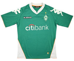 Maillot Werder Bremen Domicile Kappa 2007-08 Diego Vintage