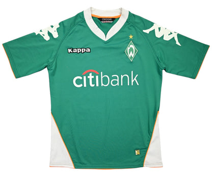 Maillot Werder Bremen Domicile Kappa 2007-08 Diego Vintage