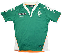 Maillot Werder Bremen 2007-08 Kappa Diego vintage domicile