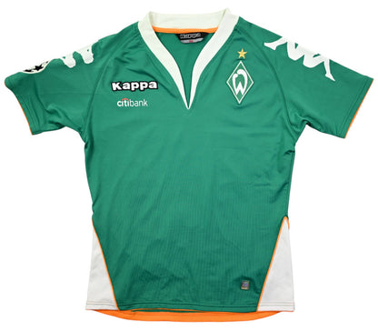 Maillot Werder Bremen 2007-08 Kappa Diego vintage domicile