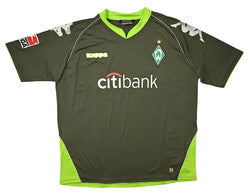 Maillot Werder Bremen Extérieur 2007-08 Kappa Fritz vintage