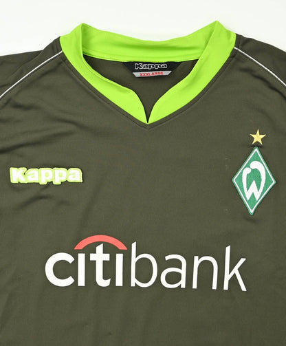 Maillot Werder Bremen Extérieur 2007-08 Kappa Fritz vintage