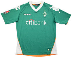 Maillot Werder Bremen 2007-08 Kappa Jensen Domicile Vintage