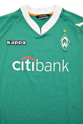 Maillot Werder Bremen 2007-08 Kappa Jensen Domicile Vintage