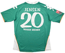 Maillot Werder Bremen 2007-08 Kappa Jensen Domicile Vintage