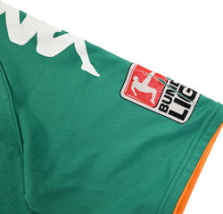 Maillot Werder Bremen 2007-08 Kappa Jensen Domicile Vintage