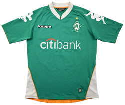 Maillot Werder Bremen 2007-08 Kappa Pizarro Domicile Vintage