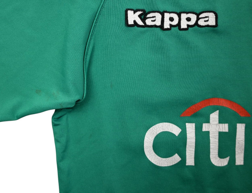 Maillot Werder Bremen 2007-08 Kappa Pizarro Domicile Vintage