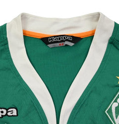 Maillot Werder Bremen Domicile 2007-08 Kappa Vintage Femme