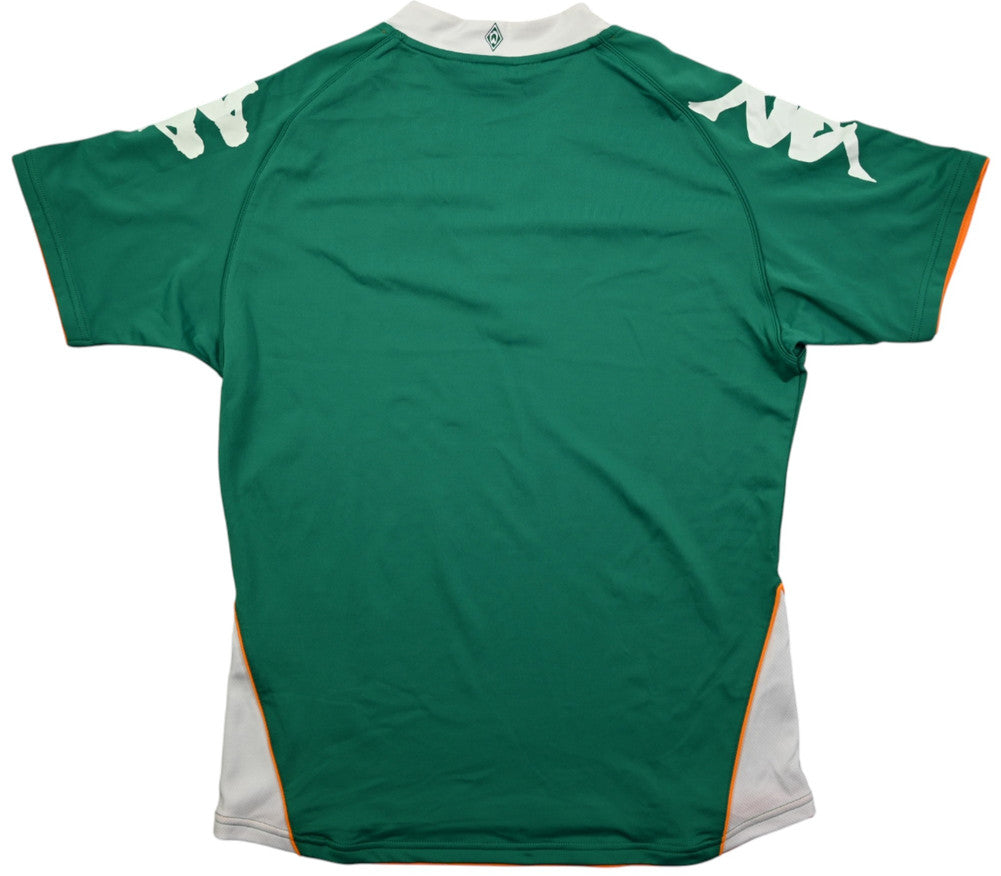 Maillot Werder Bremen Domicile 2007-08 Kappa Vintage Femme