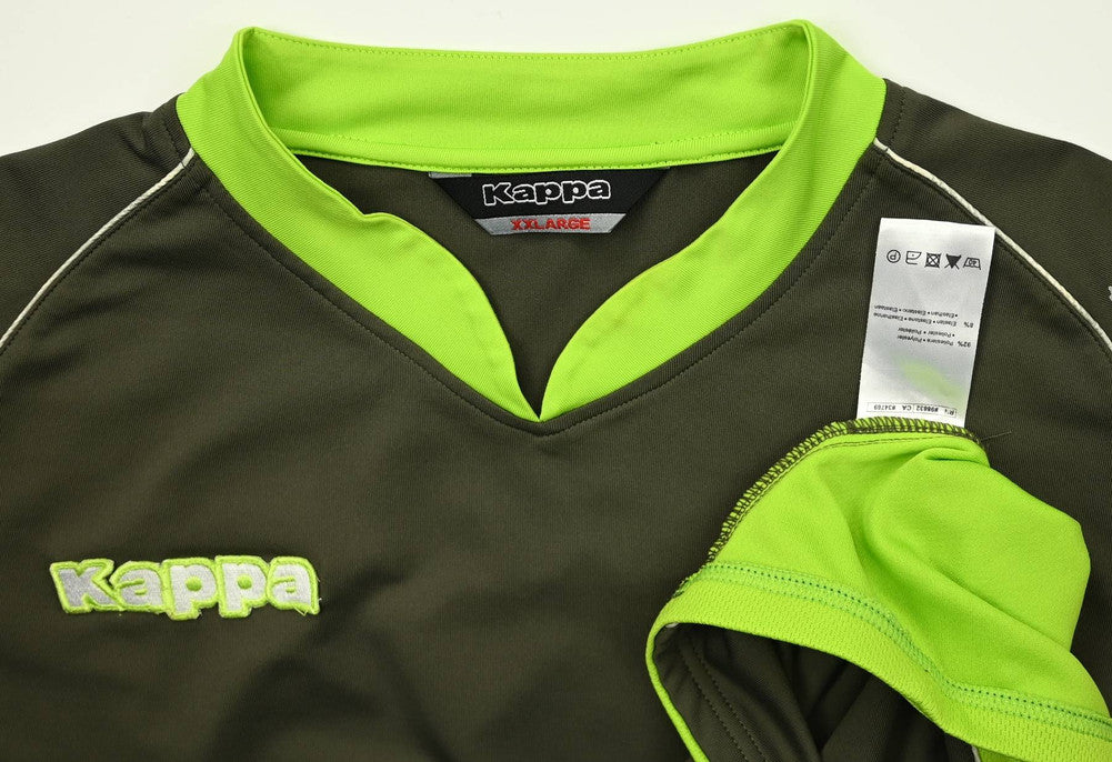 Maillot Werder Bremen Extérieur Kappa 2007-08 Vintage WIR 12