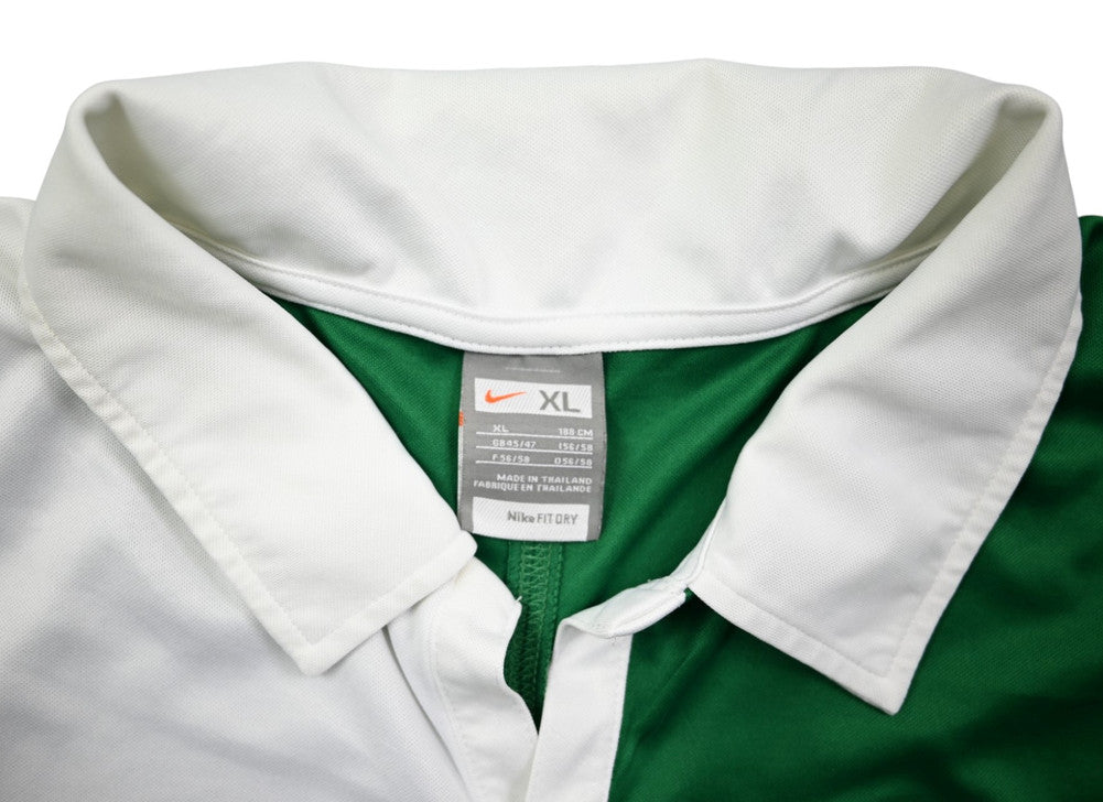 Maillot VFL Wolfsburg Domicile Nike 2007-08 Authentique Vintage