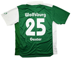 Maillot VFL Wolfsburg Domicile Nike 2007-08 Authentique Vintage